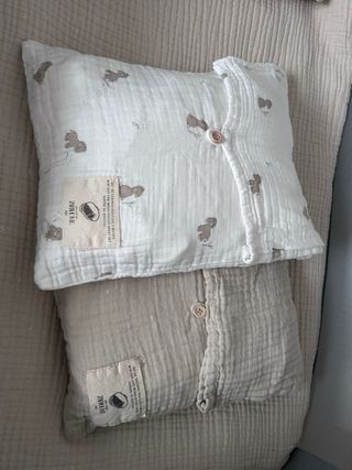 Minicuna colecho Maxi-Cosi y juegos de sabanas