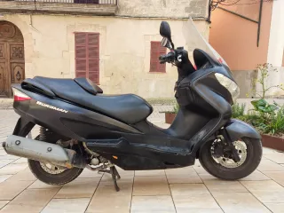 Suzuki Burgman 125 24.000 Km 2009 Correa y Frenos