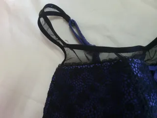 Soutien-gorge Pour Moi 38DD/100E armatures bleu