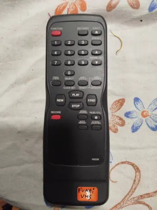 Grabador y reproductor VHS