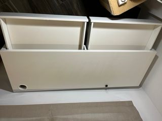 Escritorio Blanco Ikea con silla