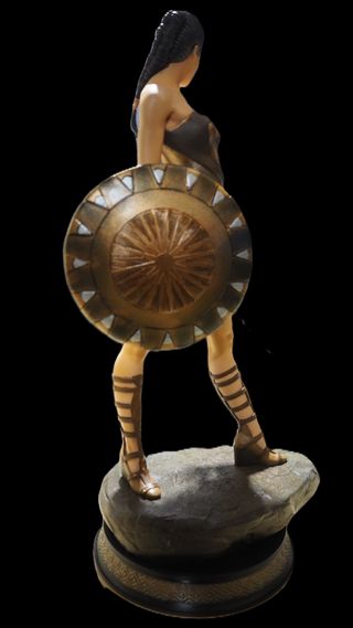 Figura 3D Princesa Diana