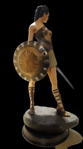 Figura 3D Princesa Diana