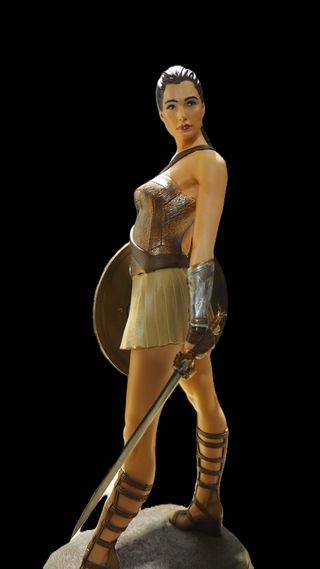 Figura 3D Princesa Diana