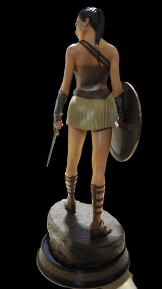 Figura 3D Princesa Diana