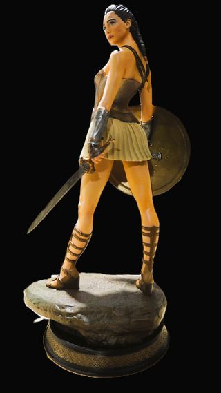 Figura 3D Princesa Diana