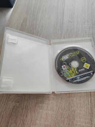 Need For Speed Prostreet PS3