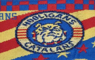 Sciarpa Boixos Nois FC Barcelona