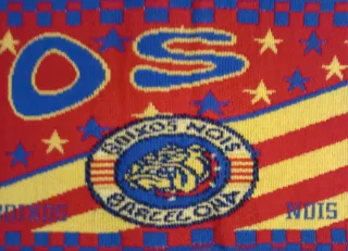 Sciarpa Boixos Nois FC Barcelona