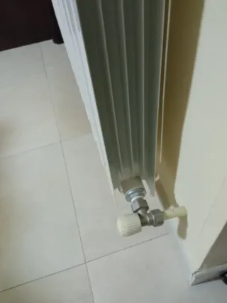 Radiador de circuito de calefacción de agua 12 ele