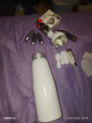 Sifón espumas Ibili