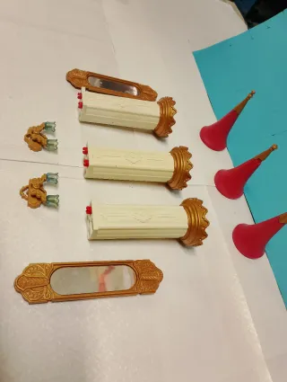 Lote piezas castillo Playmobil Princesas