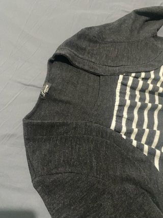 Jersey rayas blanco y negro