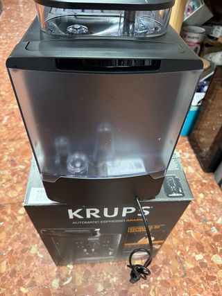 Cafetera Krups Roma Superautomática