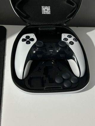 Ps5 Slim 1TB + Mando Pro Edge y monitor 244 Hz