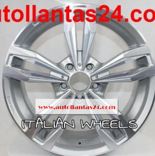 337 Juego de 4 llantas para bmw varios tam