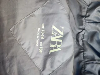 Chaleco Zara 13-14 años