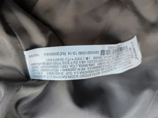 Chaleco Zara 13-14 años