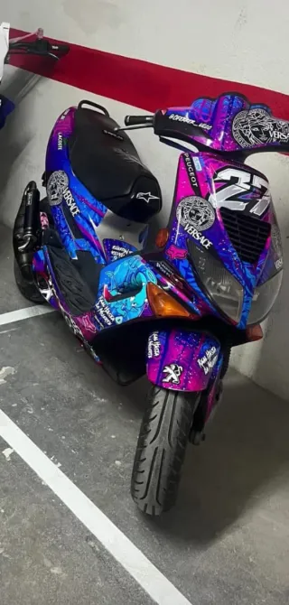Peugeot Speedfight Scooter Personalizado