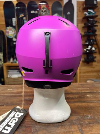 Casco Snow Bern Macon 2.0 Morado Talla M
