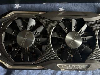 Zotac 1070ti Amp Extreme Edition  8GB DDR5
