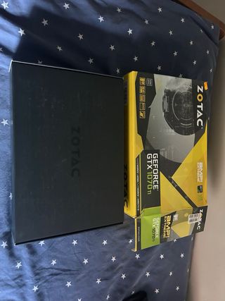 Zotac 1070ti Amp Extreme Edition  8GB DDR5