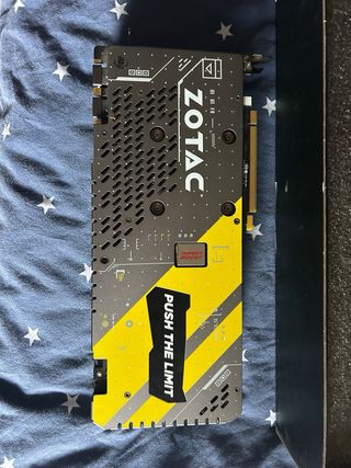 Zotac 1070ti Amp Extreme Edition  8GB DDR5