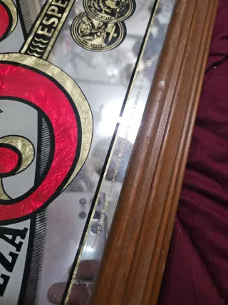 Espejo Sol Cerveza Publicidad