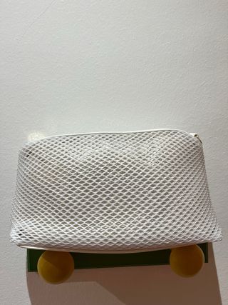Bolso Lola Casademunt Transparente Blanco