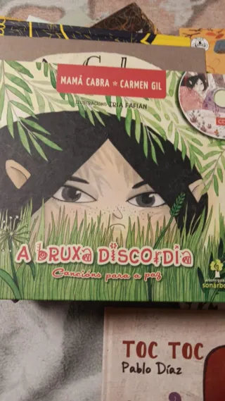 29 Libros infantiles en gallego