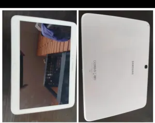 Tablet Blanca Samsung para piezas