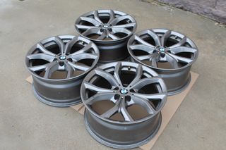 Llantas 9 x 19" Originales BMW X5 X6 g05 g06 Gris
