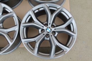 Llantas 9 x 19" Originales BMW X5 X6 g05 g06 Gris