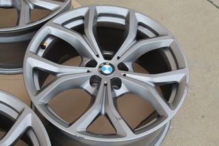 Llantas 9 x 19" Originales BMW X5 X6 g05 g06 Gris