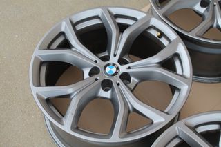Llantas 9 x 19" Originales BMW X5 X6 g05 g06 Gris