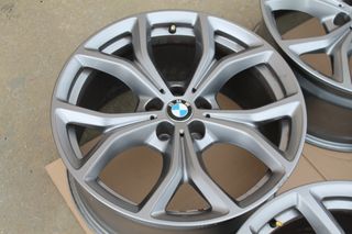 Llantas 9 x 19" Originales BMW X5 X6 g05 g06 Gris
