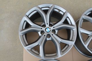 Llantas 9 x 19" Originales BMW X5 X6 g05 g06 Gris