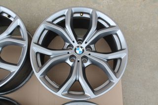 Llantas 9 x 19" Originales BMW X5 X6 g05 g06 Gris