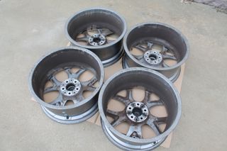 Llantas 9 x 19" Originales BMW X5 X6 g05 g06 Gris