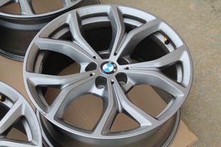 Llantas 9 x 19" Originales BMW X5 X6 g05 g06 Gris