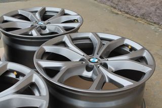 Llantas 9 x 19" Originales BMW X5 X6 g05 g06 Gris