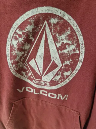 Sudadera Volcom niño granate