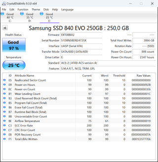 Lote de 14 discos duros.