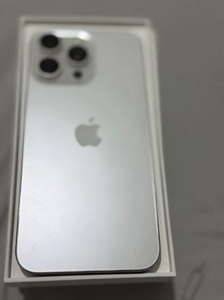 iPhone 15 Pro Max 256 GB Blanco Titanio
