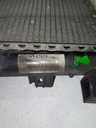 RADIADOR AGUA MERCEDES-BENZ CLASE A (W168) (2)