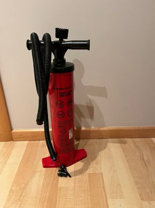 Hinchador Quechua 5,2L Bomba Manual