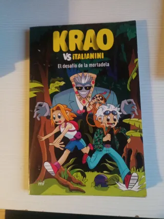 Krao vs. Italianini 1. El desafío de la mortadela