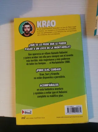 Krao vs. Italianini 1. El desafío de la mortadela