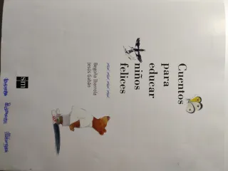 Cuentos para educar niños felices