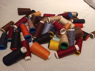 Lote Hilos Costura Variados